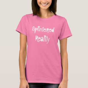 T-shirt Chemise éffrayante brisée de réalité