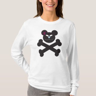 T-shirt Chemise éffrayante d'ours