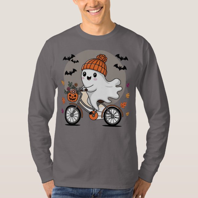 T-shirt Chemise éffrayante Ghomajorité - Manche Long (Devant)