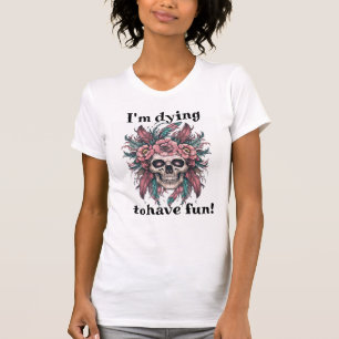 T-shirt Chemise éffrayante pour Halloween féminin