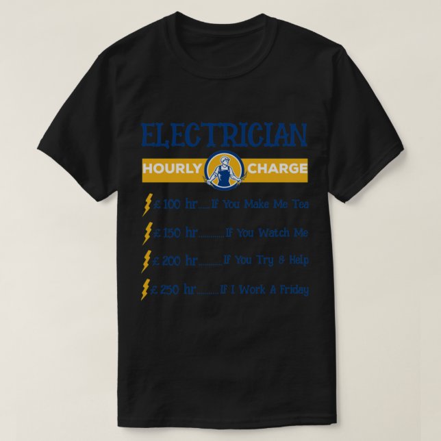 T-shirt Chemise électrique IBEW Union Papa T Chemise Retra (Design devant)