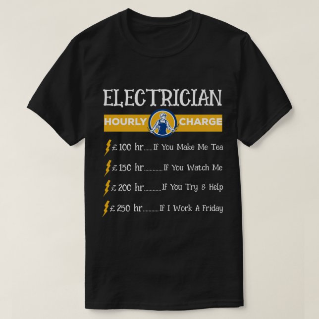 T-shirt Chemise électrique IBEW Union Papa T Chemise Retra (Design devant)