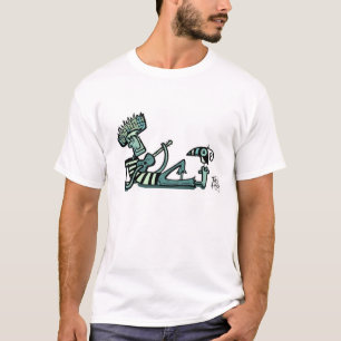 T-shirt Chemise élégante de Tiki de vague déferlante