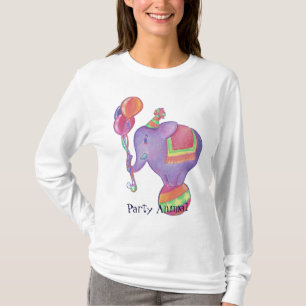 T-shirt Chemise éléphante du Parti