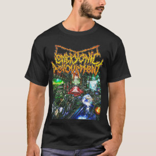 T-SHIRT CHEMISE EMBRYONNAIRE DE DEVOURMENT