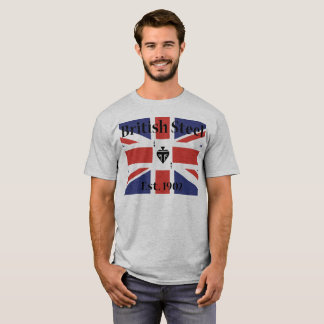 T-shirt Chemise en acier britannique de moto