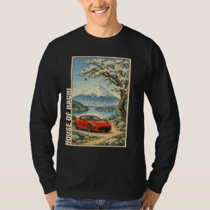 T-shirt Chemise en bois 86 manches longues – House of Hach