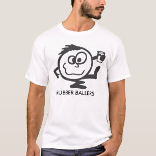 T-shirt Chemise en caoutchouc de Ballers Kickball