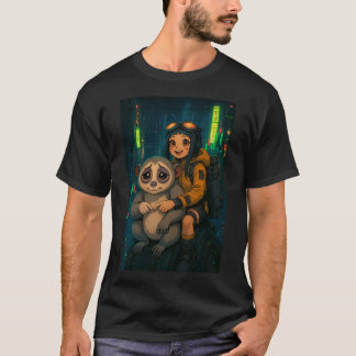 T-shirt Chemise en cristal Sad Slowlorris - SRY Meme Coin