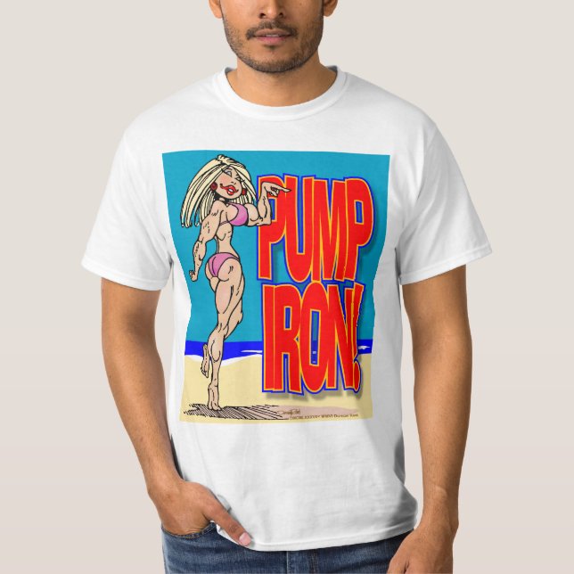 T-shirt Chemise en fer (Devant)