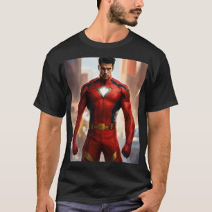 T-shirt "Chemise en fer blindé en héros"