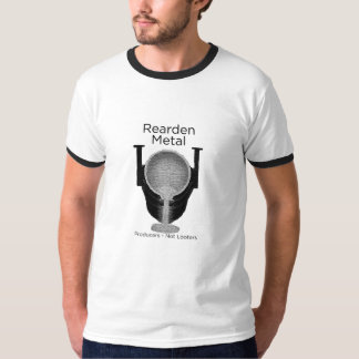 T-shirt Chemise en métal de Rearden, atlas gesticulé