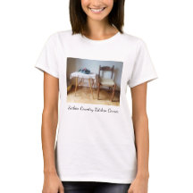 Chemise en T de coin de cuisine sicilien