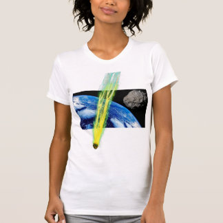 T-shirt Chemise en terre astéroïde pour les femmes