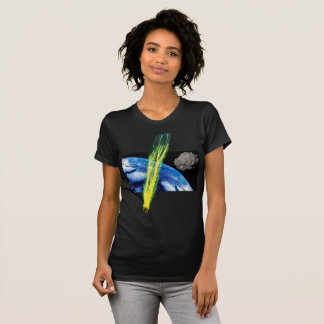 T-shirt Chemise en terre astéroïde pour les femmes