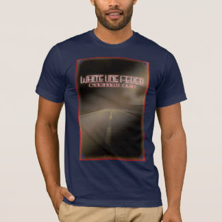 T-shirt Chemise encadrée du football de route