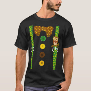 T-shirt Chemise enchantée, Boule de la Forêt Suspender Tee