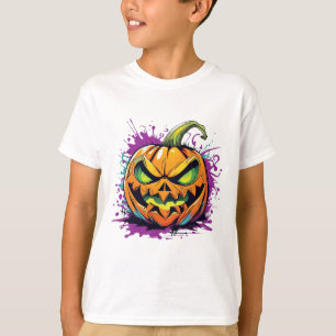 T-shirt Chemise enfant Halloween