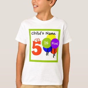 T-shirt chemise enfant personnalisée : remplir le nom "is 