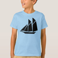Chemise enfant SAILBOATS