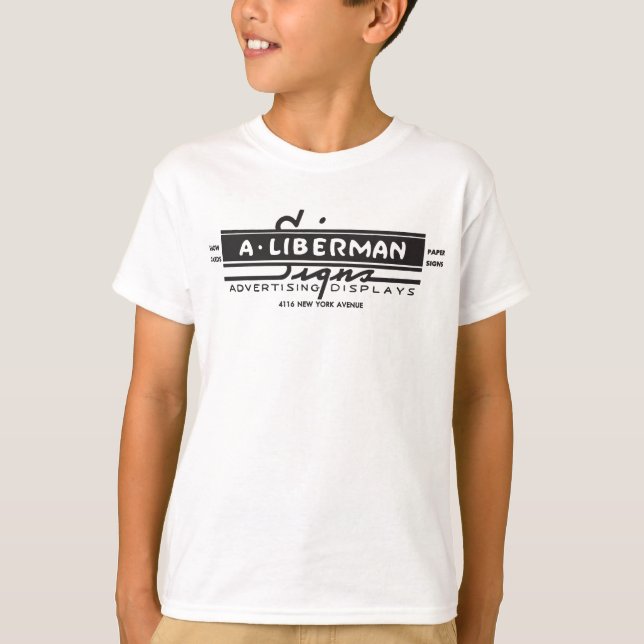 T-shirt Chemise Enfants (Devant)