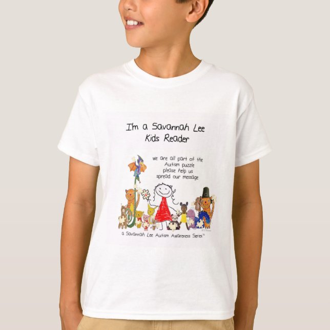 T-shirt Chemise Enfants (Devant)