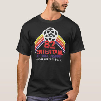 T-shirt Chemise EPCOT - Logo Distressé - Enterrez Inform I