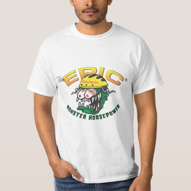 T-shirt Chemise épique de Dieterworks d'équipe (Devant)