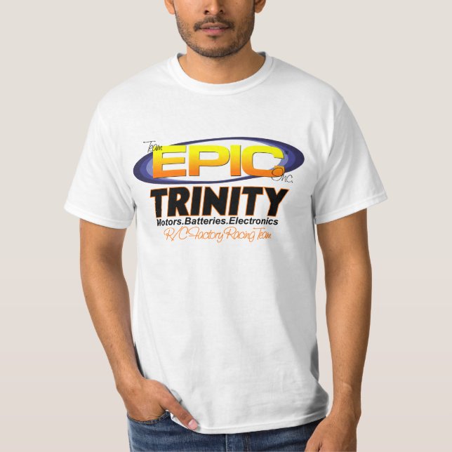 T-shirt Chemise épique de trinité d'équipe (Devant)