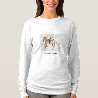 T-shirt Chemise équestre de voûte