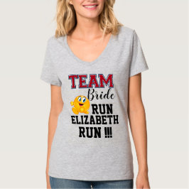 T-shirt Chemise équipe de la mariée