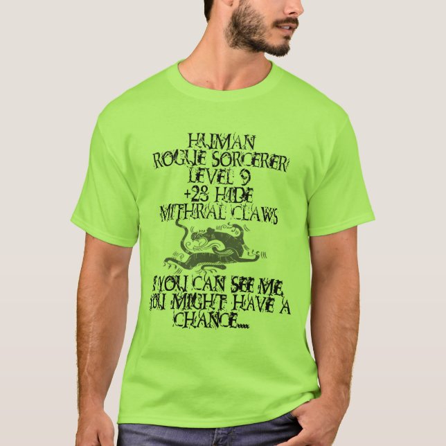T-shirt Chemise escroc de sorcier (Devant)