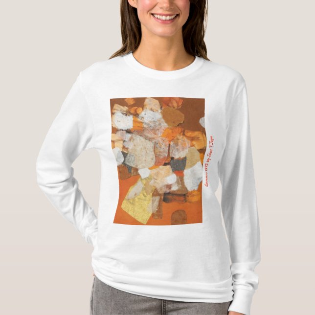 T-shirt Chemise Essence 1975 Tri-Blend (Devant)