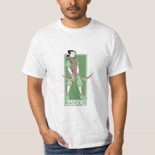 T-shirt Chemise essentielle de garde forestière