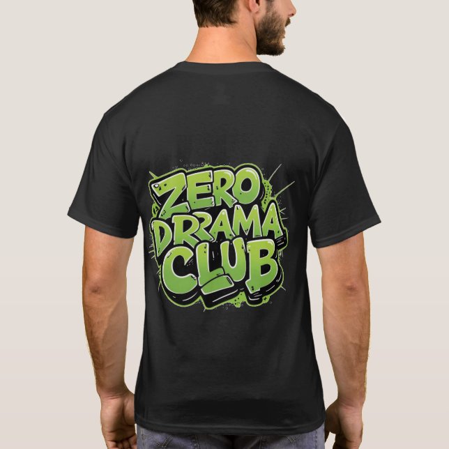 T-shirt Chemise esthétique tendance Gen Z Mème ironique St (Dos)