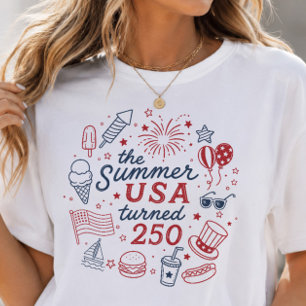 T-shirt Chemise Été USA 250