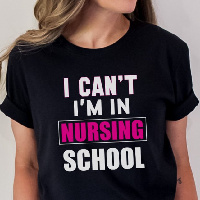 T-shirt Chemise étudiante en soins infirmiers, Cadeau pour (Créateur téléchargé)