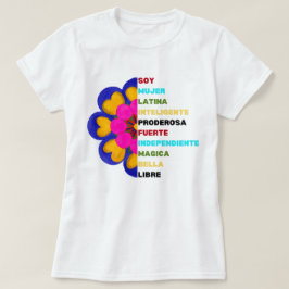 T-shirt Chemise éventail pour la célébration de l'héritage