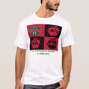 T-shirt Chemise exceptionnelle de professeur