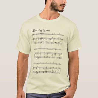 T-shirt Chemise extraordinaire de grâce avec le témoignage