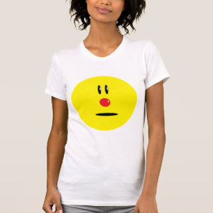 T-shirt Chemise face