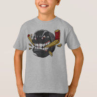 Chemise fâchée fraîche du Jersey d'hockey