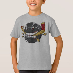 T-shirt Chemise fâchée fraîche du Jersey d'hockey