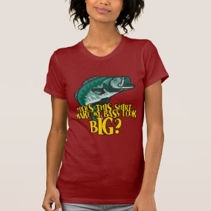 T-shirt Chemise Faire Ma Basse Apparaître Gros Amusant Pêc