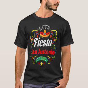 T-shirt Chemise Faisons la Fête Boire Party San Antonio Ci