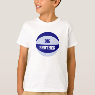 T-shirt Chemise faite sur commande de boule de frère