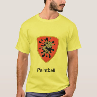T-shirt Chemise faite sur commande de Paintball