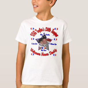 T-shirt Chemise faite sur commande de retours au pays de