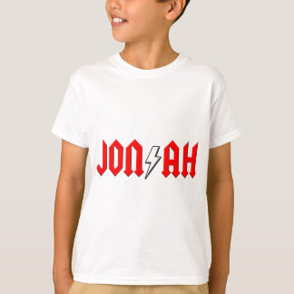 T-shirt chemise faite sur commande de rock de JONAS
