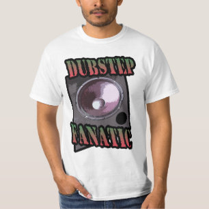 T-shirt chemise fanatique basse de dubstep